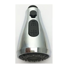 Хромированная кухня выдвижной вниз опрыскиватель кран Замена Душевая насадка распылитель