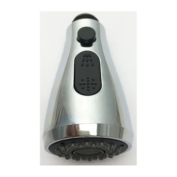 

Chrome Kitchen Pull Out Down Sprayer Faucet Replacement Spray Shower Head