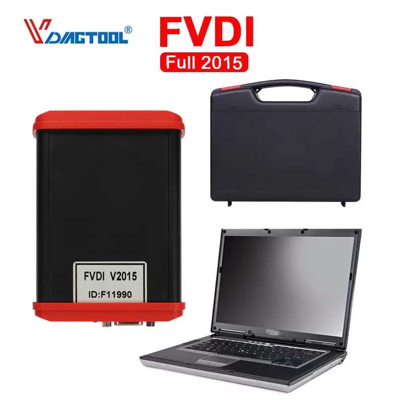 

Original FVDI 2015 version ABRITES Commander (Including 18 Software) Diagnostic Tool Upgrated online With D630 Easy To Use