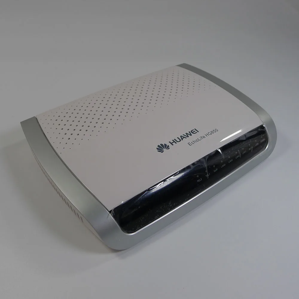 Вход Hua wei echolife SC/APC HG850 GPON ONU с 4 портами Ethernet и 2 голосовыми портами|Оптоволоконное