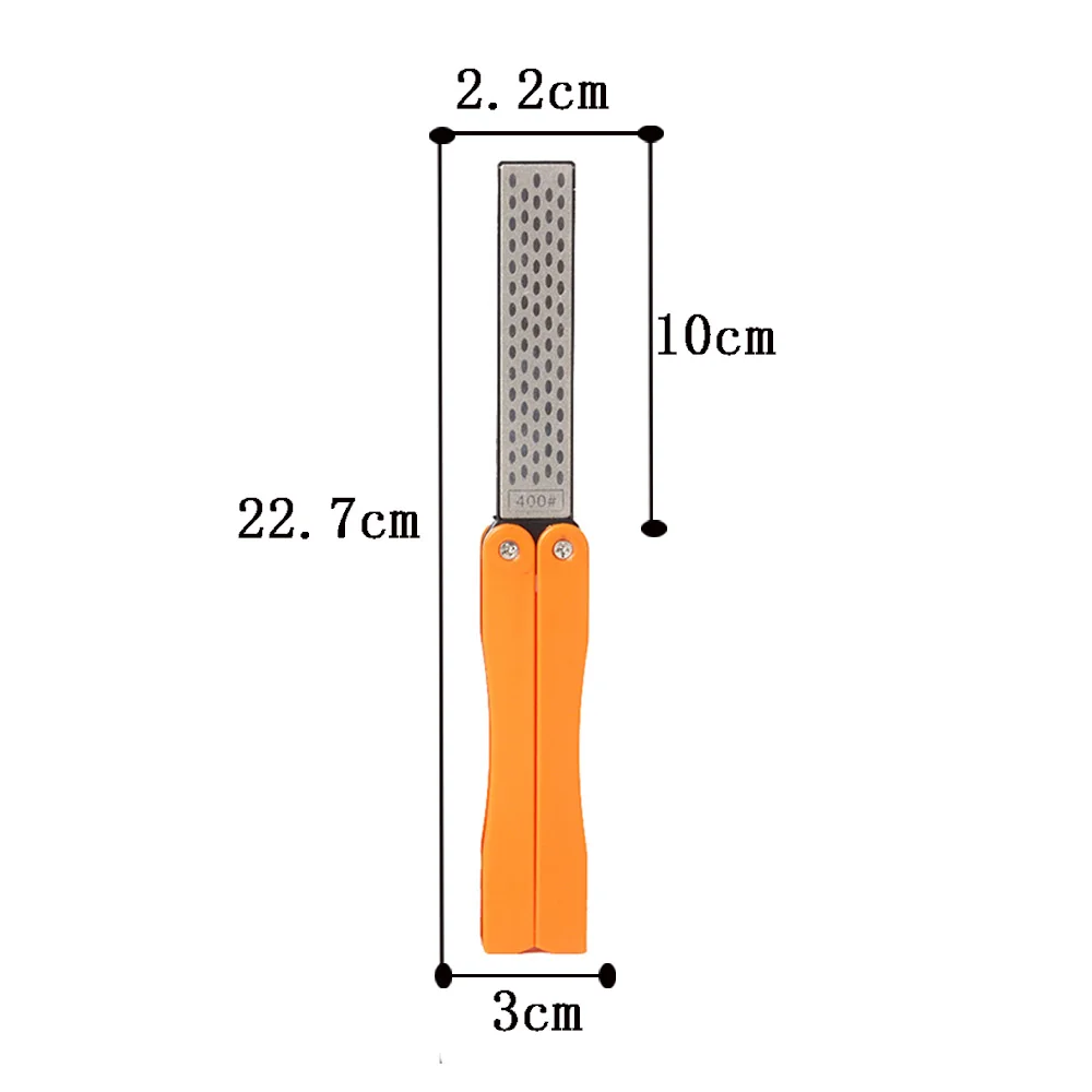 Кемпинг, складной точилка для ножей; для ножей шлифовальные станки гаджеты заточки инструментов