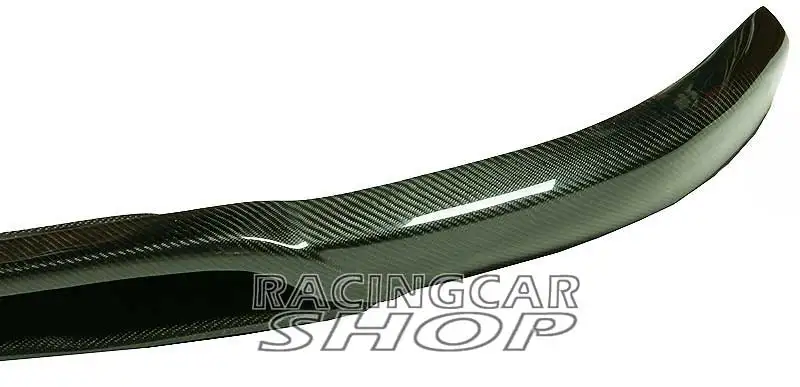 C Style 3PCS Real Carbon fiber FRONT SPOILER For MERCEDES BENZ W204 C63 AMG Sport Front Bumper 2008-2012