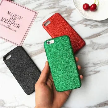 Iphone 6s Case for Iphone 7  Iphone 7 Plus Phone Case  Iphone X Max Case  Glitter Dirt-resistant  Popsocket for Mobile Phones