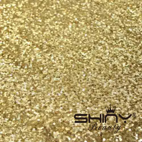 ShinyBeauty 14x132 дюймов шеврон Champange скатерти, блёстки из шеврона, с пайетками скатерти для украшения стола& r - Цвет: Gold