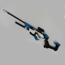 Overwatch Ana Amari Biotic Rifle Косплей копия оружия реквизит