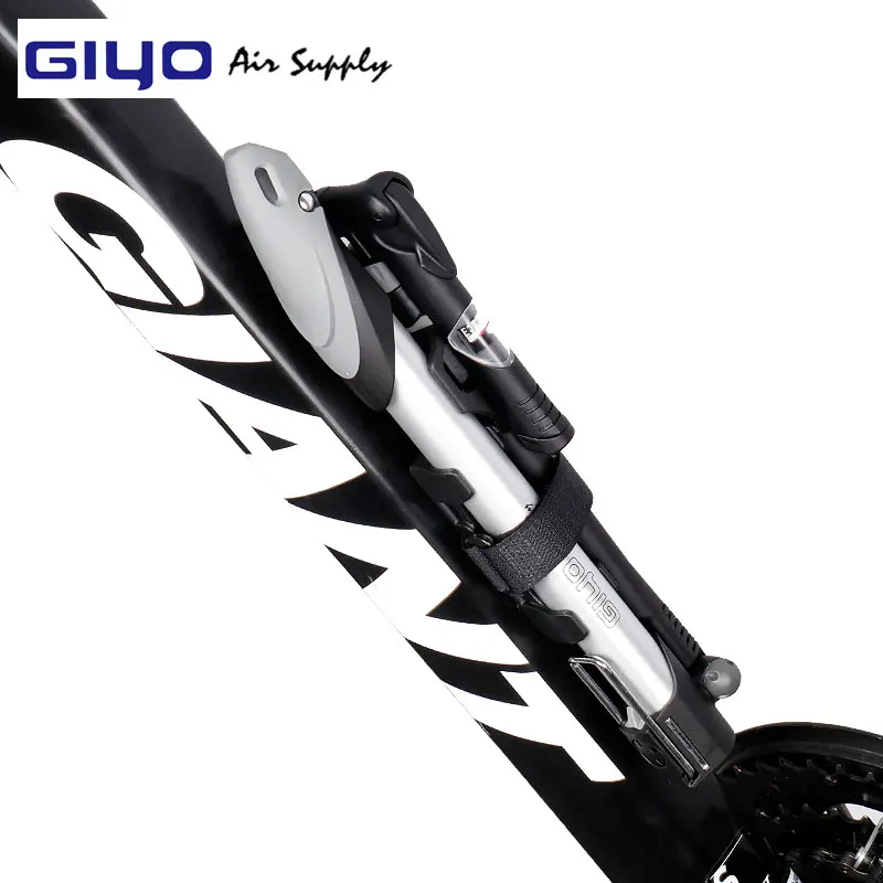 GIYO Велосипедные насосы Велоспорт 140PSI MTB дорожный складной велосипед мяч