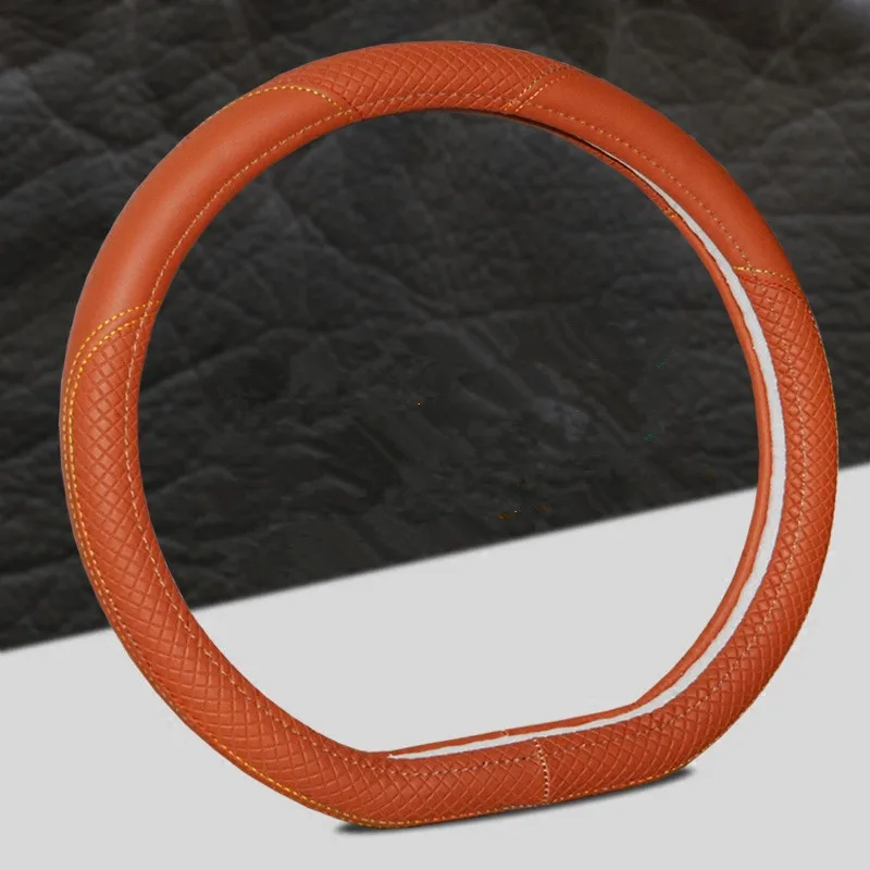 D shape car steering wheel cover four seasons slams sterring wheel hubs