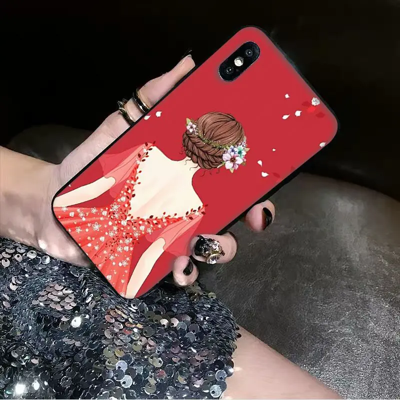 Art Wedding Gir