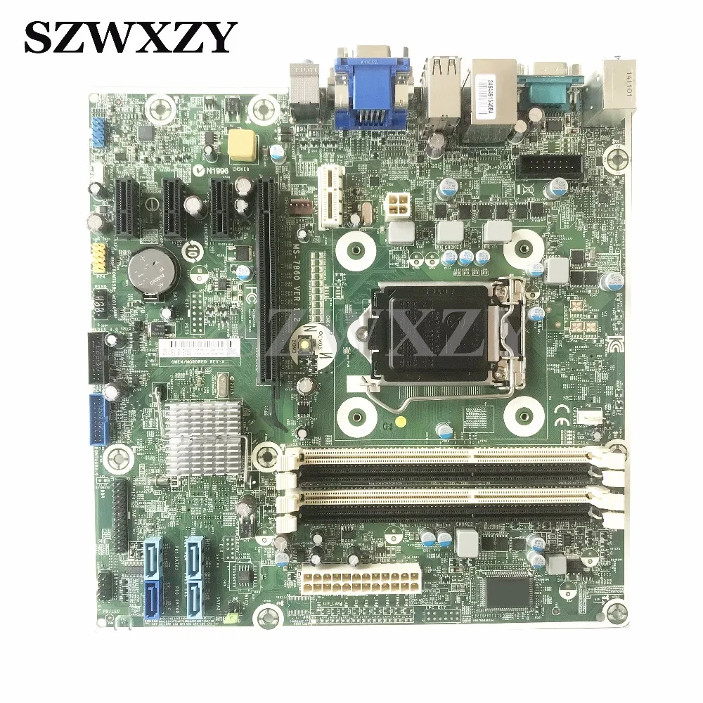 MS 7860 VER: 1 2 для HP 490 G1 материнская плата настольного компьютера 718412 001 501 718772 Не