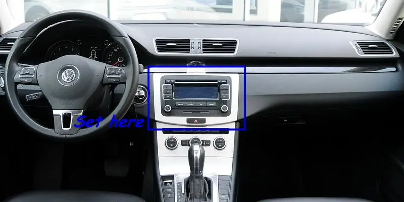 Для Volkswagen VW Passat B6/b7 2005 ~ 2015 10.1 "-автомобиль Android HD Сенсорный экран GPS Navi CD DVD Радио ТВ Andriod Системы