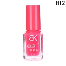 Кисточки для дизайна ногтей 7 мл Лак для ногтей Nagellak светящийся флуоресцентный Неон лак для ногтей светится в темноте vernis a ongle