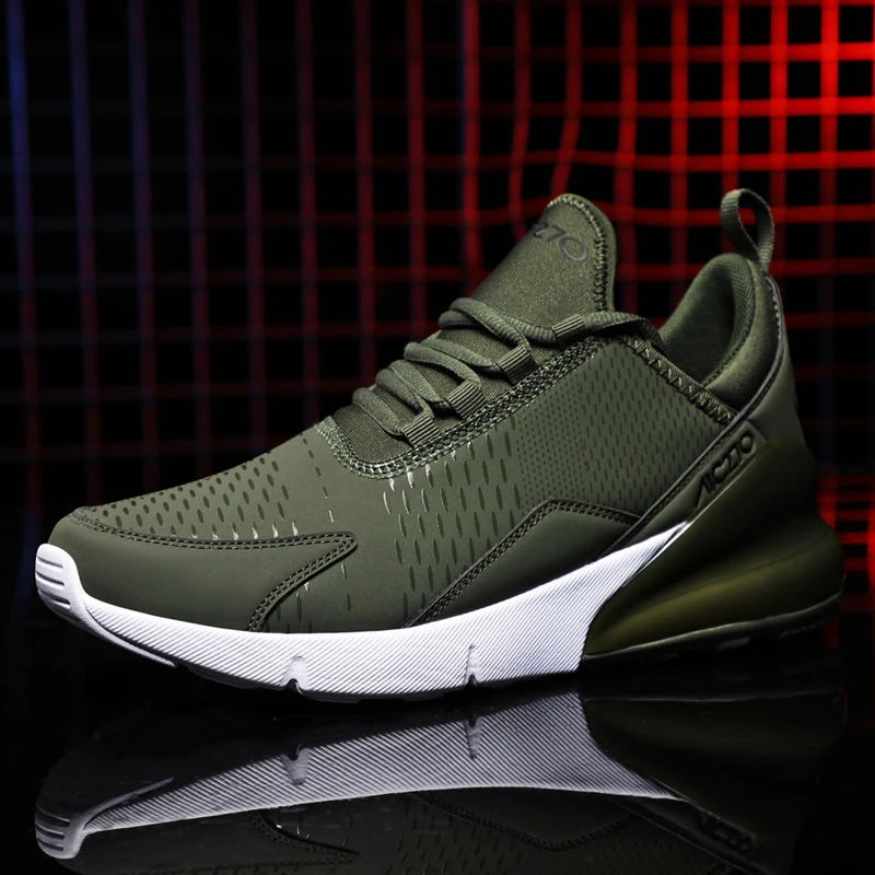 New Men's Sneakers Mesh Air Soles Sports Running Shoes Breathable Chaussures de course Jogging Shoes Zapatillas Hombre Deportiva