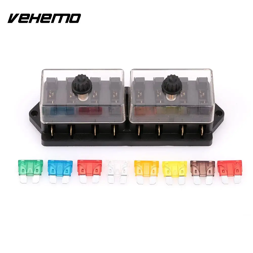 Blad Fuse Box 32 V Circuit Standard Car Accessories High Temperature