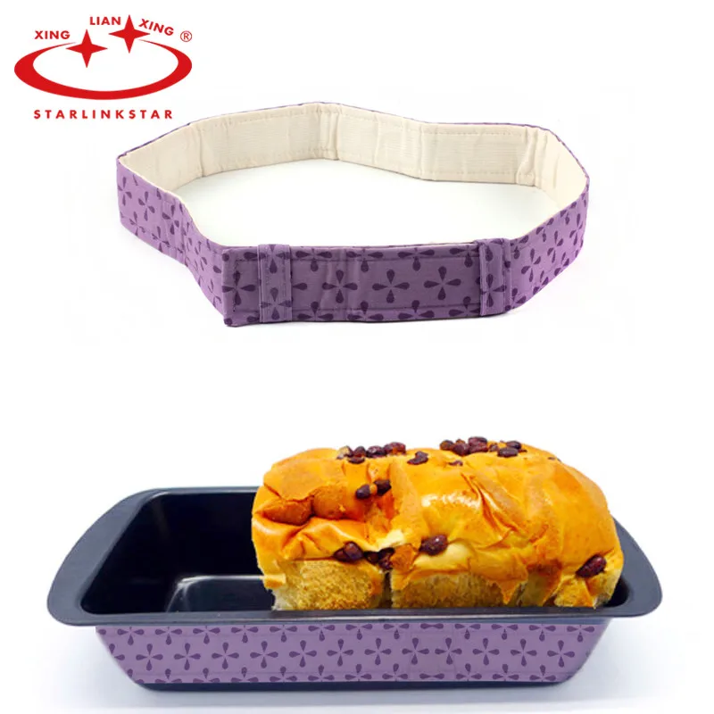 

Starlinkstar 1Pc Baking Cake Mold Baking Tray Protection Strap Strip Anti-Deformation Level Baking Cakes Tool