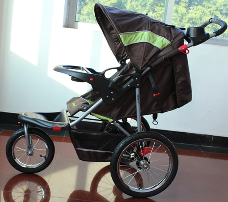 

Babytend baby tricycle cart buggiest inflatable wheel jogger car umbrella