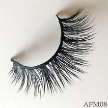 UPS 200 пара/лот норковые ресницы натуральные длинные 3D норковые ресницы накладные ресницы пушистые толстые драматические накладные ресницы