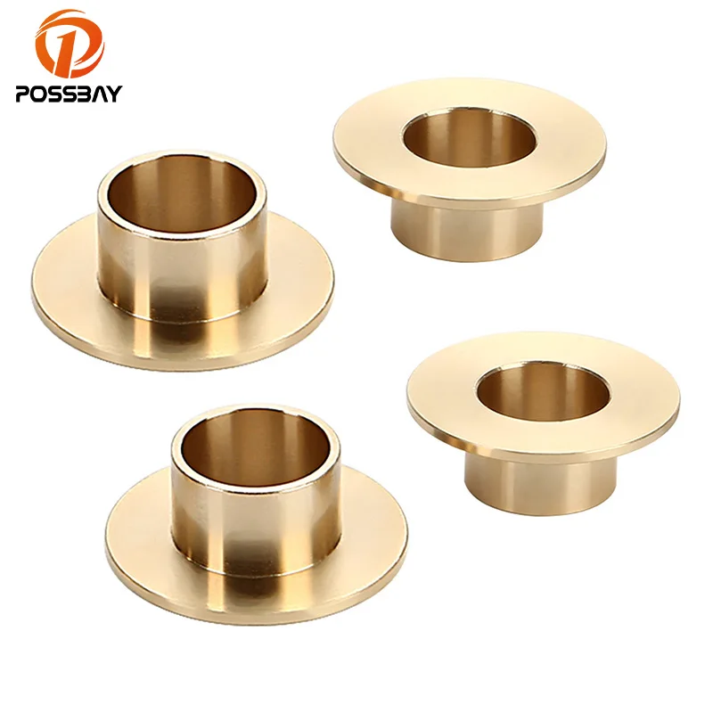 POSSBAY 4pcs/set Motorcycle Shift Brake Lever Bushings Universal for