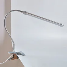 Светодиодный USB светильник с регулируемой яркостью, ультраяркая настольная лампа для чтения, лампа для ноутбука, спальни, кабинета, светильник ing