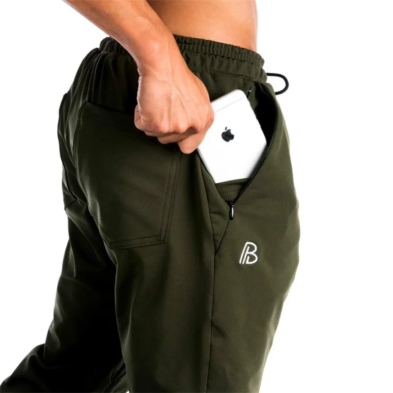 Длинные мужские брюки хлопок Для мужчин, фитнессом, обтягивающие спортивные брюки для фитнеса, милые повседневные Штаны jogger Брюки обтягивающие штаны Для мужчин militar Штаны