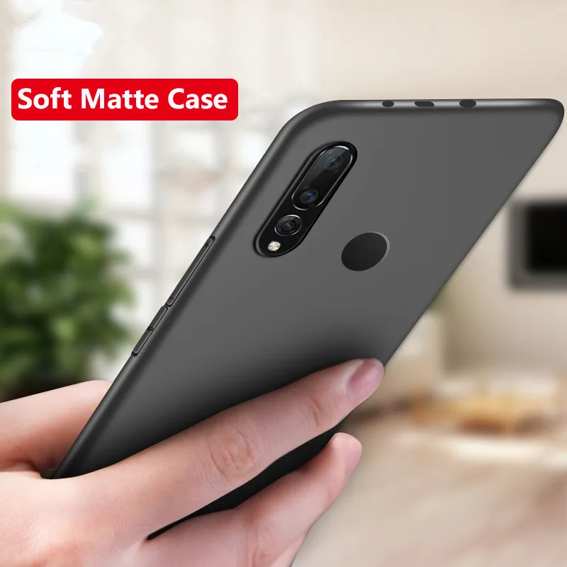 Для samsung Galaxy A50 чехол ультра-тонкий матовый мягкий противоударные крышки-Чехлы