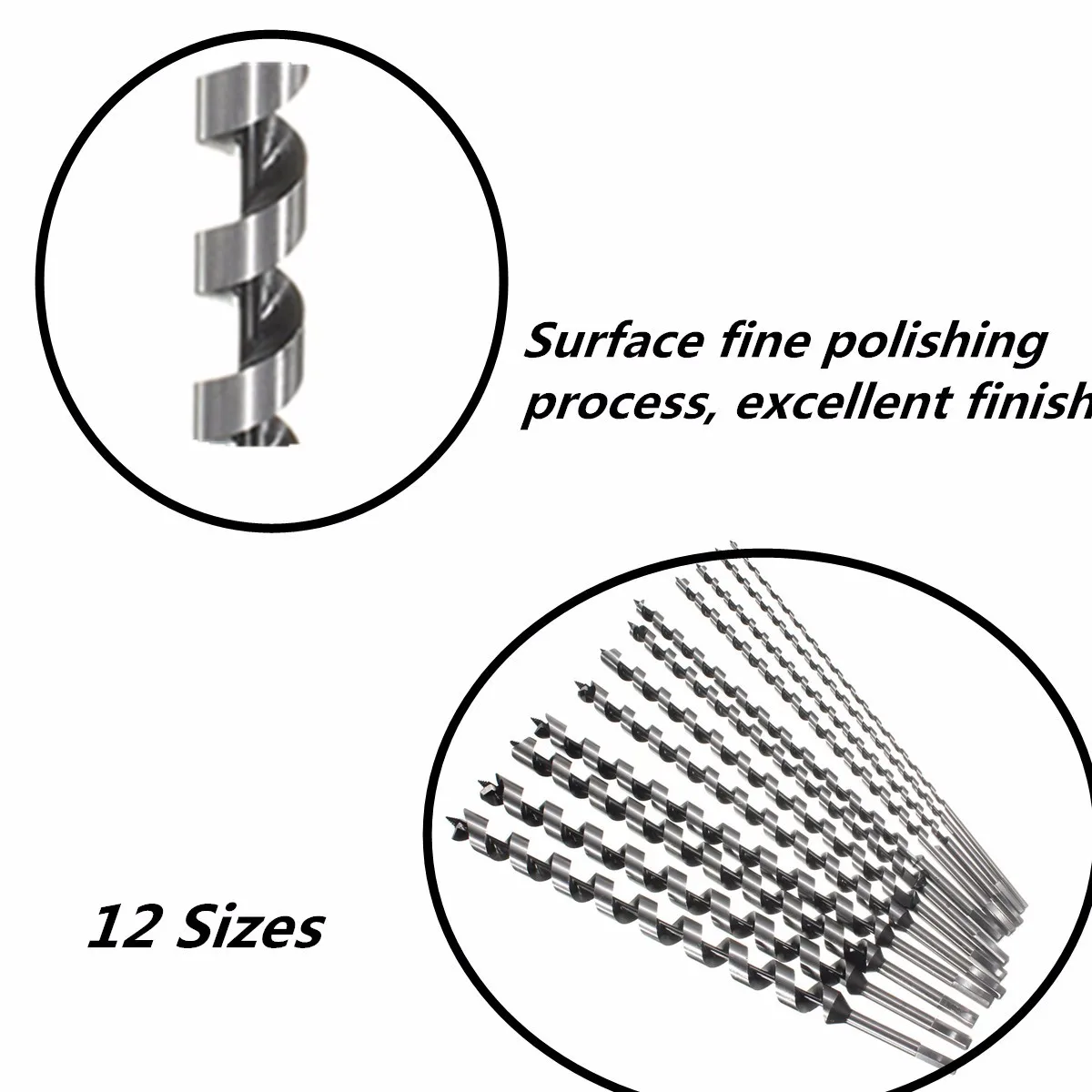 460 мм длина 6-28 мм шнековые сверла дерево плотник кладка хобби по дереву Сверла Набор для деревообработки