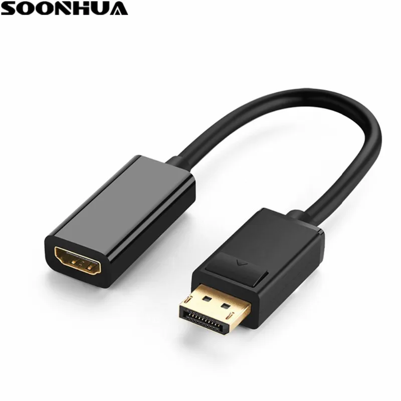 1080P HD Display Port DP Male to HDMI Female high performance Converter Adapter Cable Cord For Monitor Projector PC | Электроника