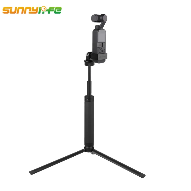 

For DJI OSMO Pocket Camera Handheld Gimbal Stabilizer Holder Bracket with Tripod Mount for Gopro For DJI OSMO Pocket Accessories