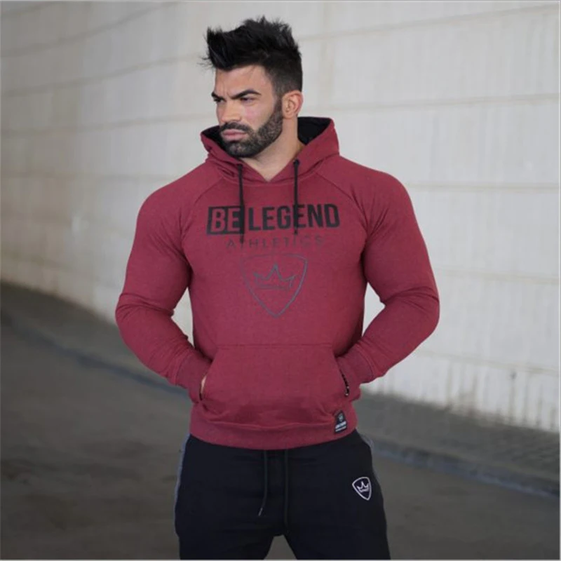 hoodies Sweatshirt Men sport suit-9