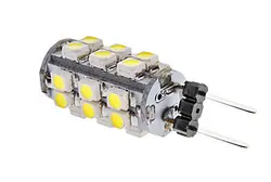 Hrsod 10X G4 1 Вт 25x3528SMD 80LM 6000-6500 К теплый белый свет холодный белый свет лампы кукурузы (12 В) новый