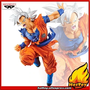 

100% Original Banpresto Chouzetsu Gikou Vol.4 Collection Figure - ULTRA INSTINCT SON GOKU Gokou from "Dragon Ball SUPER"