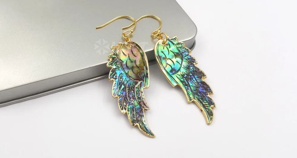 feather earrings for women