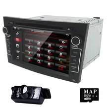 2 DIN DVD GPS for Vauxhall Opel Astra H G J Vectra Antara Zafira Corsa Multimedia screen car radio stereo audio 3G SWC RDS FM/AM
