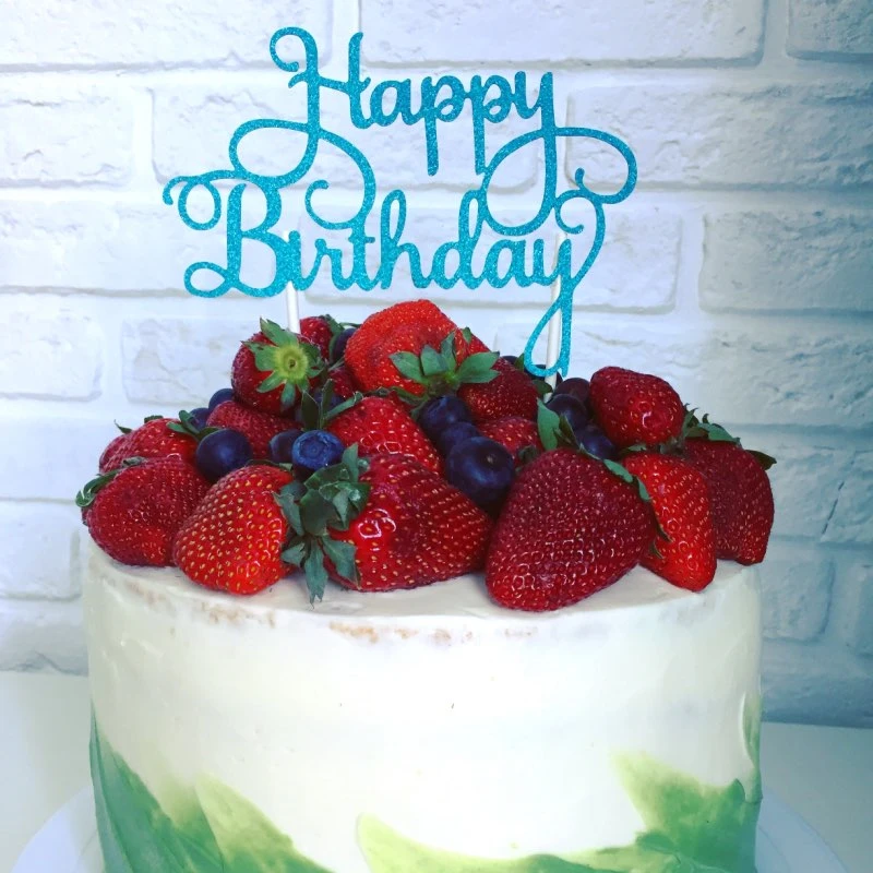 1 шт./лот украшения для торта на день рождения вечерние рождения|happy birthday cake
