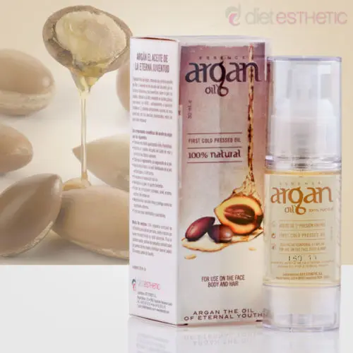 

DIET ESTHETIC 100% Pure Essence Argan Oil 30 ml. Eco Certified. Airless Pump.