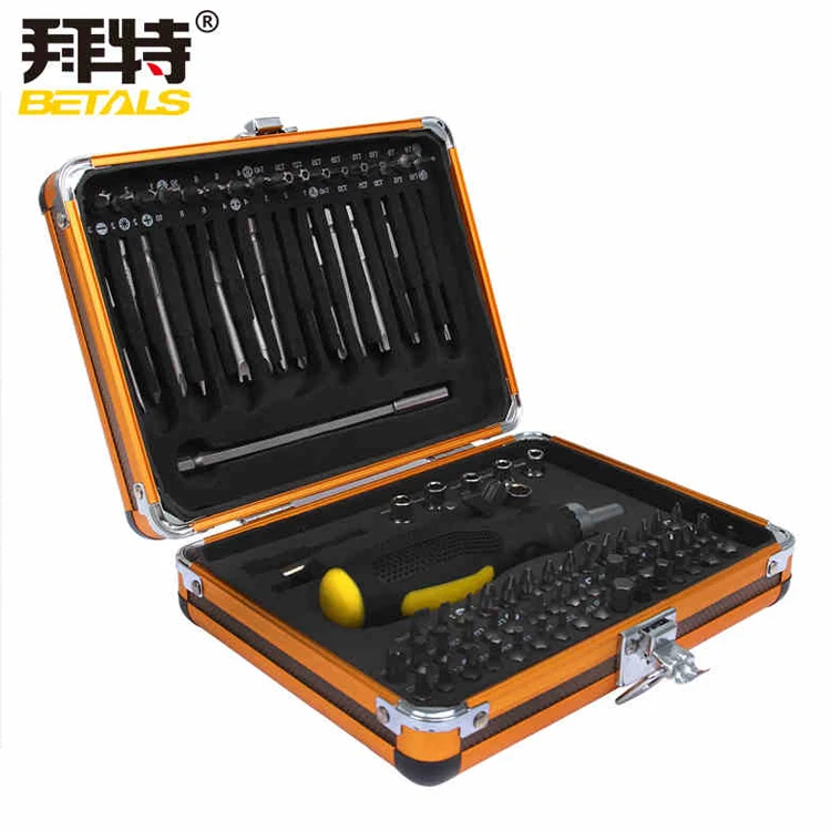 Betals NEW 92 In1 Tool Box Multi-function screwdriver set ratchet wrench socket Household Electrical maintenance tools Betals NEW 92 In1 Tool Box Multi-function screwdriver set ratchet wrench socket Household Electrical maintenance tools