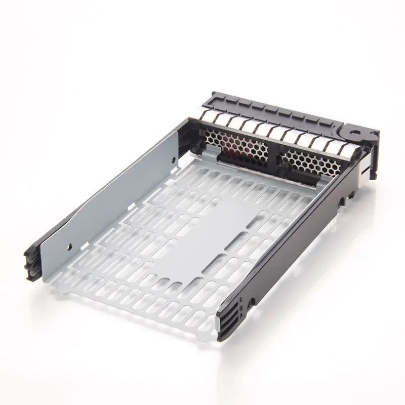 3.5" SATA SAS FC HDD Holder Tray Caddy 373211-001 Proliant ML350 ML370 DL380 G6