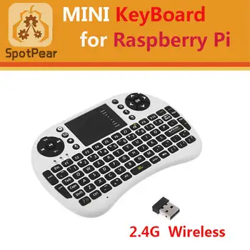 

Raspberry Pi MINI wireless keyboard with Touch Mouse