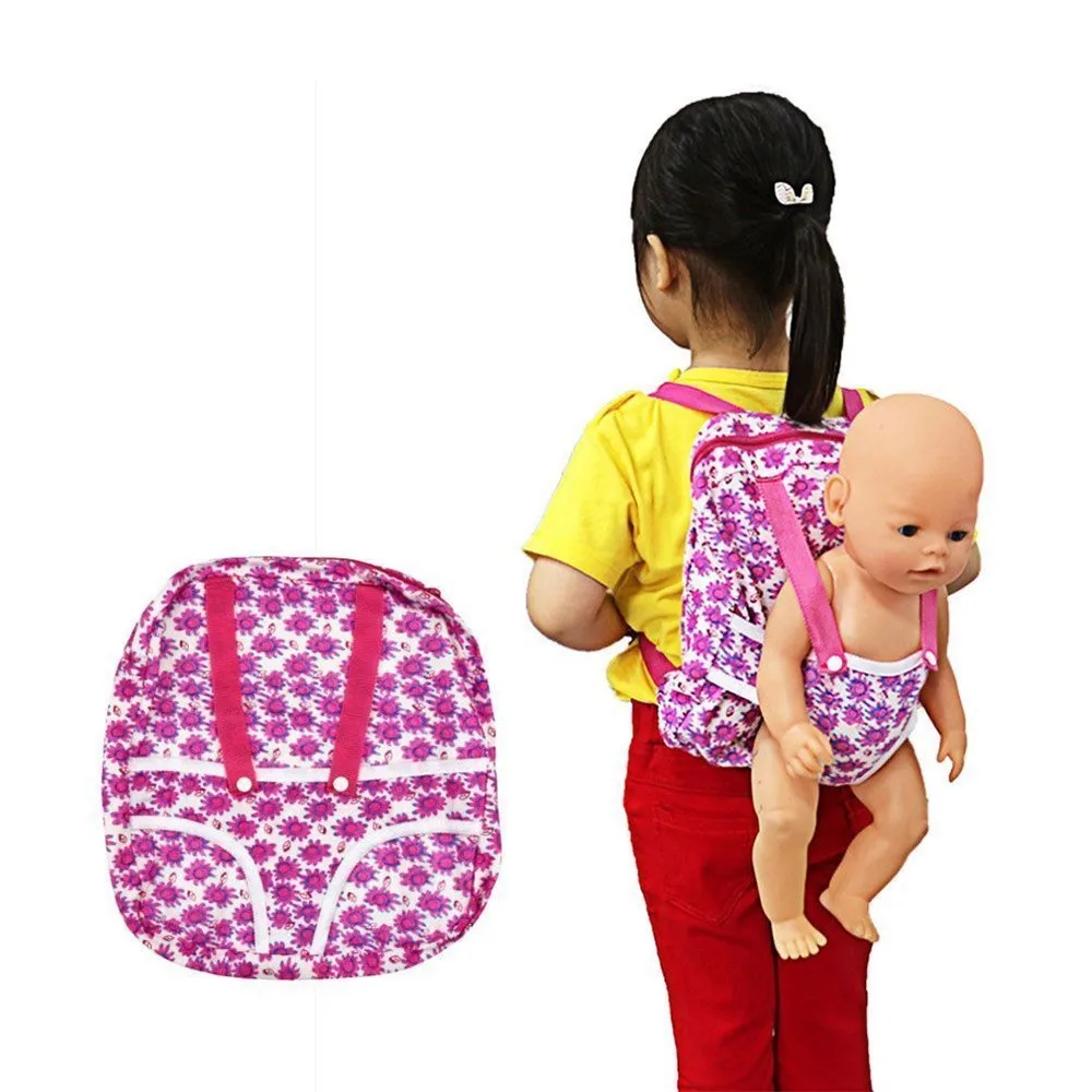 Dollsoutgoingcarrybagdollaccessoryfor43cmBabynewBornDoll