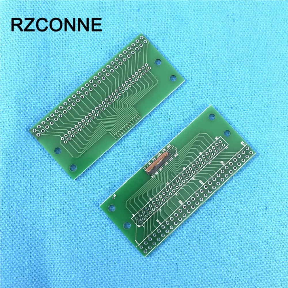 2 шт. 39 контактный разъем адаптера ZIF 0 3 мм Шаг до 54 кабель DIP FPC LVDs MIPI адаптер