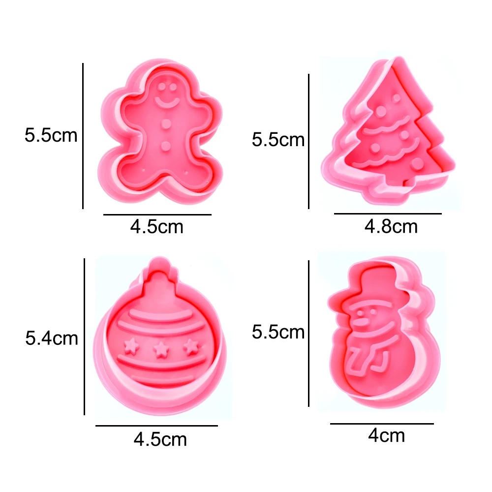 4pcslot-christmas-theme-cookie-stamp-biscuit-mold-cookie-cutter