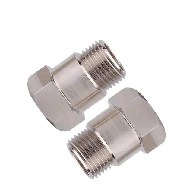 2PCS O2 Sensor Extender Test Pipe Extension adapter Oxygen Sensor