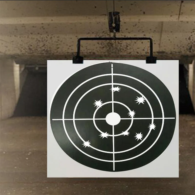 

Airsoft 10 Sheets Paper Toy Shooting for Aim BB Training Pro Target pistol gun