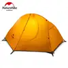 Naturehike Cycling Single Tents Waterproof 1 2 Person Backpacking Trekking Mountain PU4000 Camping Tent Ultralight ► Photo 3/6