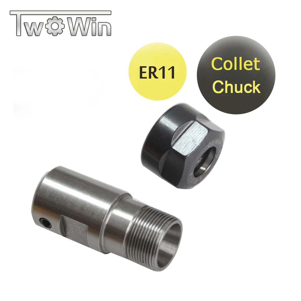 High Quanlity ER11 Extension Rod 5/6/8mm Motor Shaft Holder Spring