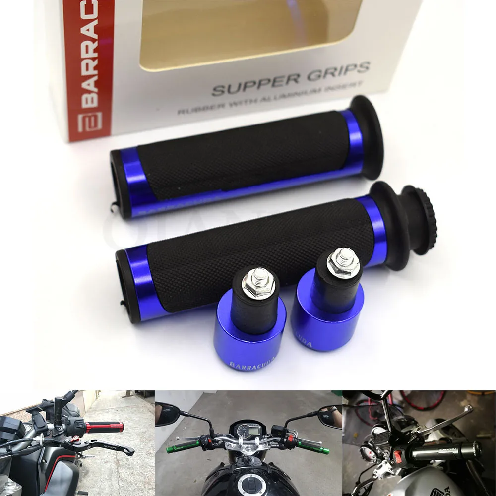 

for 7/8'' Motorcycle Handle bar CAPS / Handlebar Grips CNC 22MM Universal For Yamaha SUPERTENERE XT1200ZE FJR 1300 XJR 1300 Race