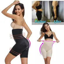 Joyshaper Трусики с высокой талией, утягивающая живот Одежда Талия, бедро обтягивающие трусы, брюки для женщин, шорты
