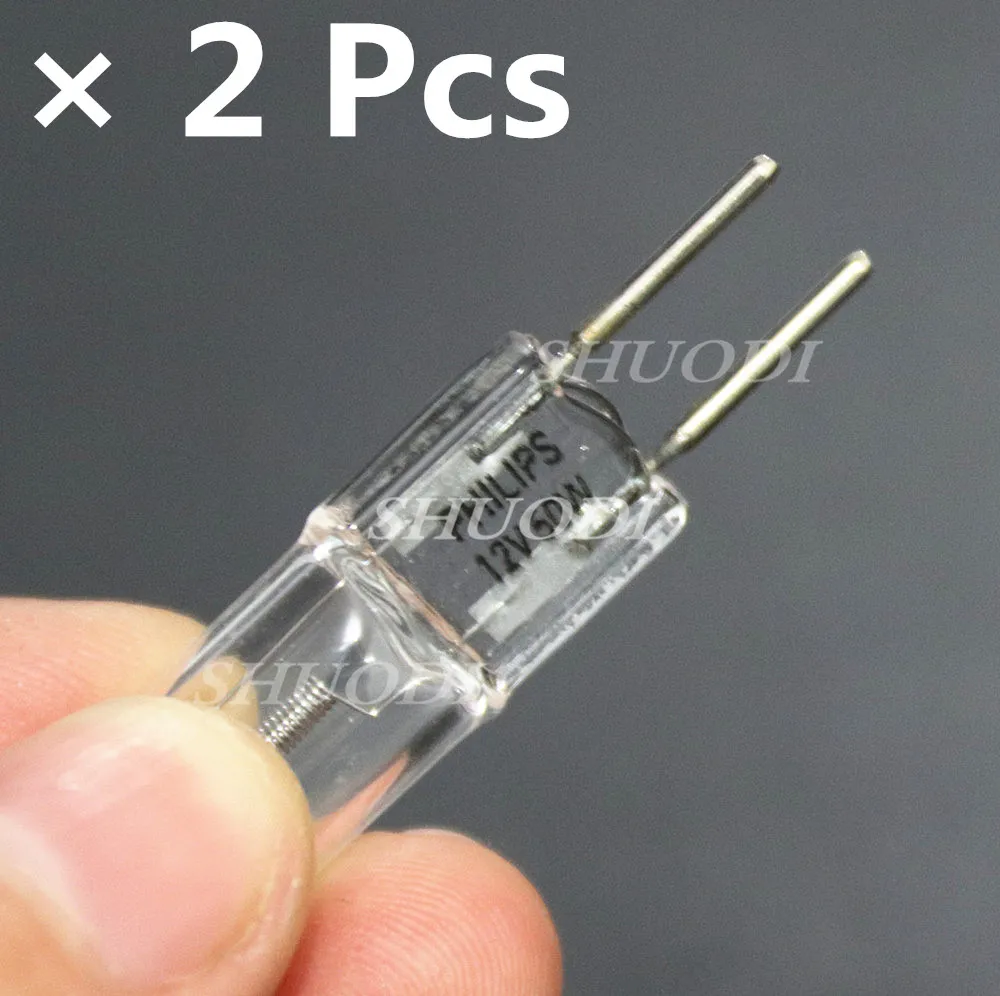 

2 Pcs Dental Halogen Bulb lamps for Dental Curing Light 12V 50 W Dental Part of Chair