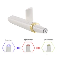3 в 1 лазерная удаляющая акне ручка для удаления прыщей для восстановления шрамов омоложение кожи машина для ухода за кожей средство для лечения акне