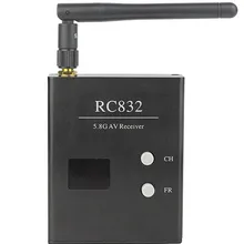 FPV 5,8 ГГц 600 МВт 48 Каналы Беспроводной видео ресивер