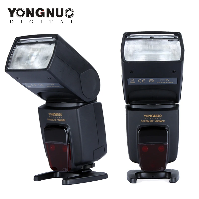 Yongnuo YN 568EX YN-568EX Вспышка Speedlite для Nikon D7000 D5200 D5100 D5000 D3100 камера беспроводная ttl HSS Вспышка Speedlite